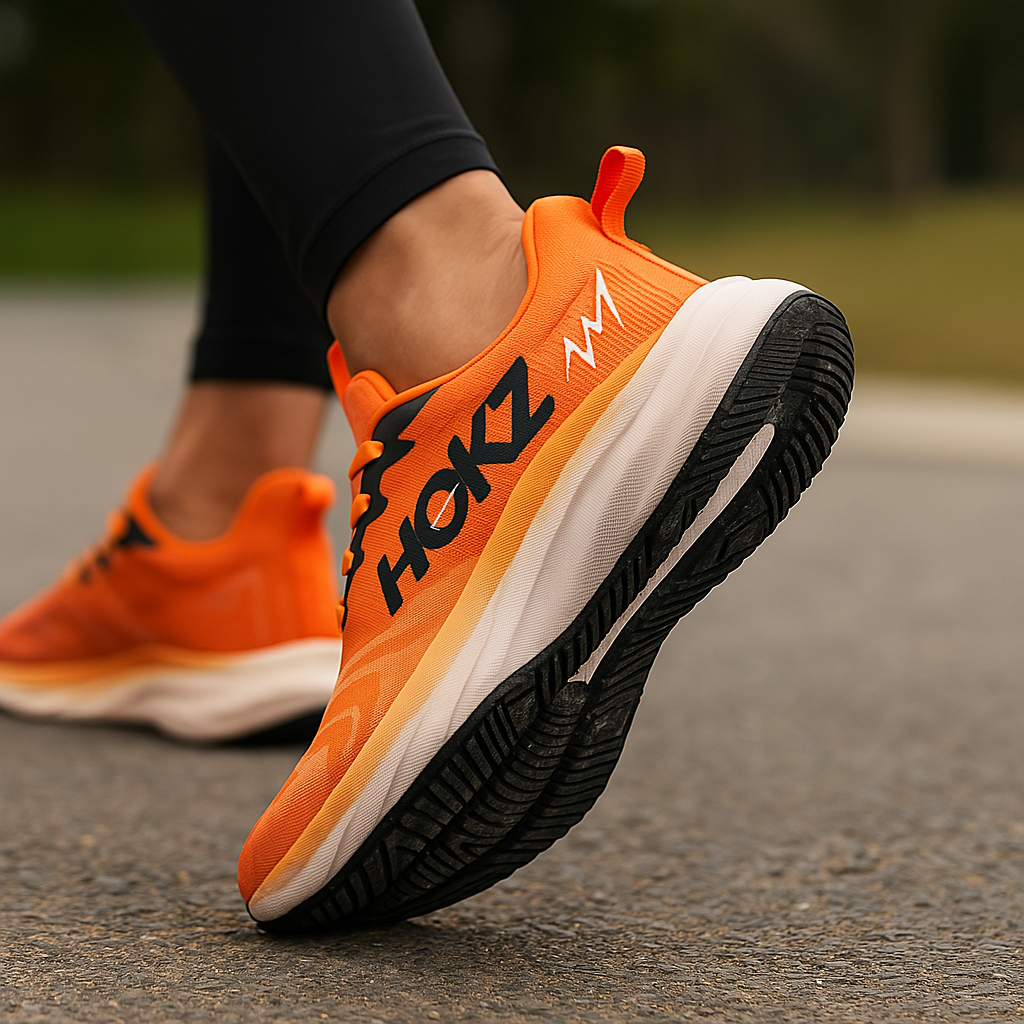 Performance unisex sports shoes, lightweight design for running, training & active lifestyles. Jogging footwear.