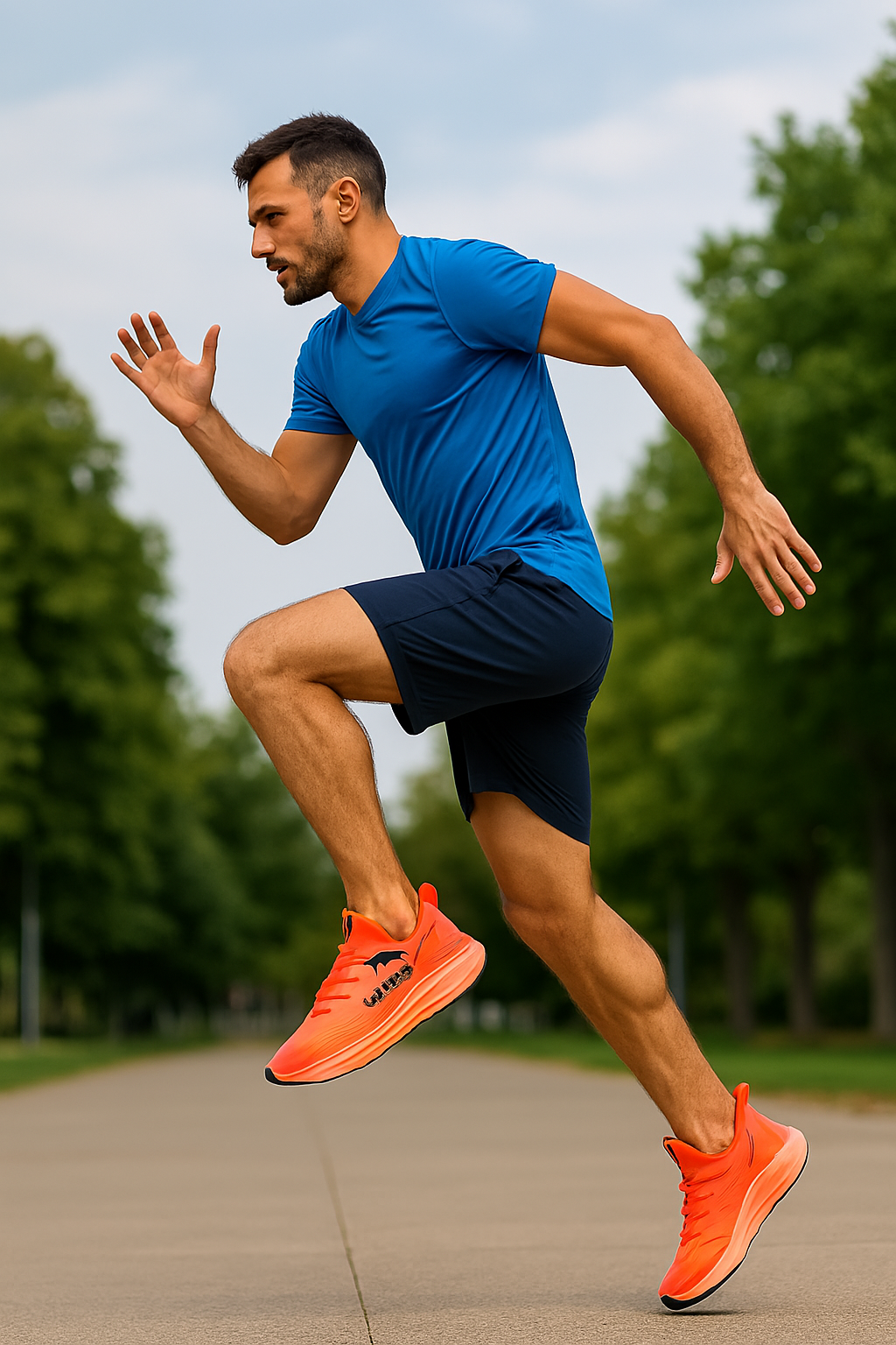 Lightweight unisex sneakers, ideal for running, jogging & athletic performance. Comfortable training shoes.