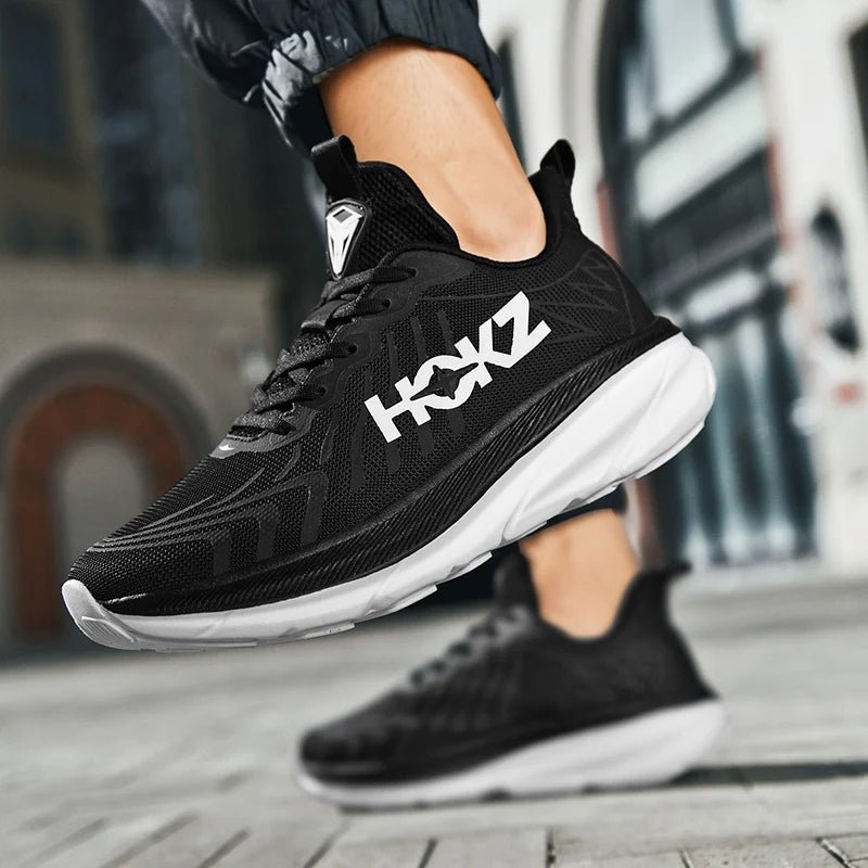 Ultra-lightweight unisex running shoes, engineered for comfort & peak athletic performance. Training sneakers.