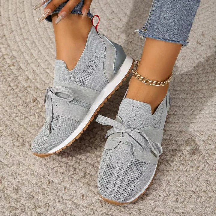 Unisex orthopedic comfort sneakers with arch support, ideal for walking and everyday pain relief.