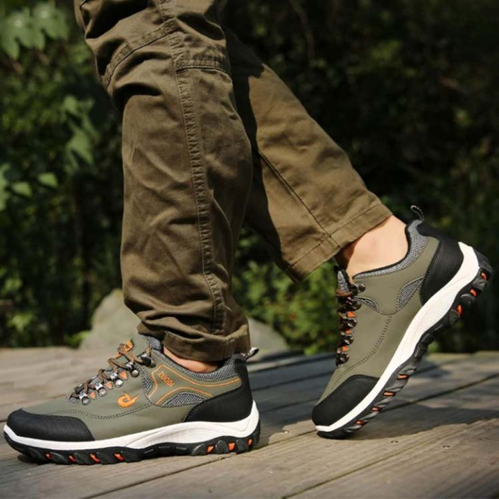 Unisex orthopedic hiking shoes for ultimate comfort & arch support on trails and outdoor adventures.