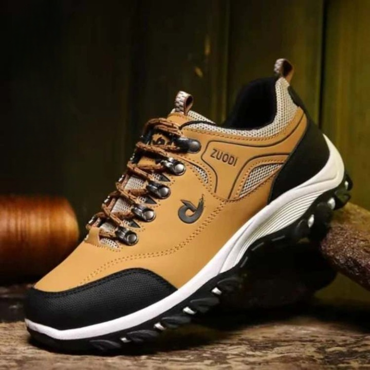 Breathable unisex orthopedic trail shoes with advanced foot & posture support for all-day comfort.