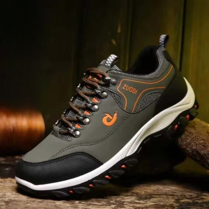 All-day comfort unisex orthopedic hiking shoes for outdoor adventures, promoting better posture.