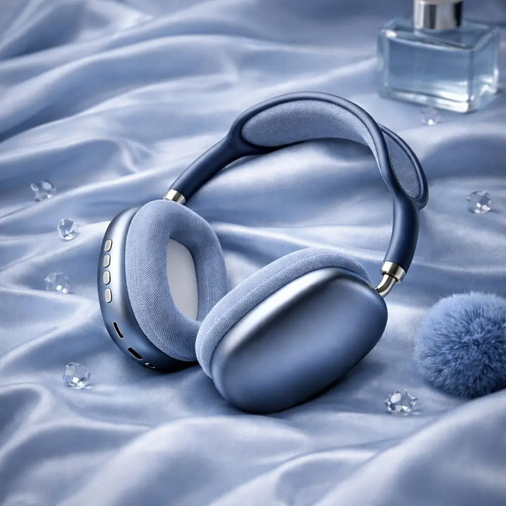 Advanced noise-cancelling wireless headphones for a superior audio experience.