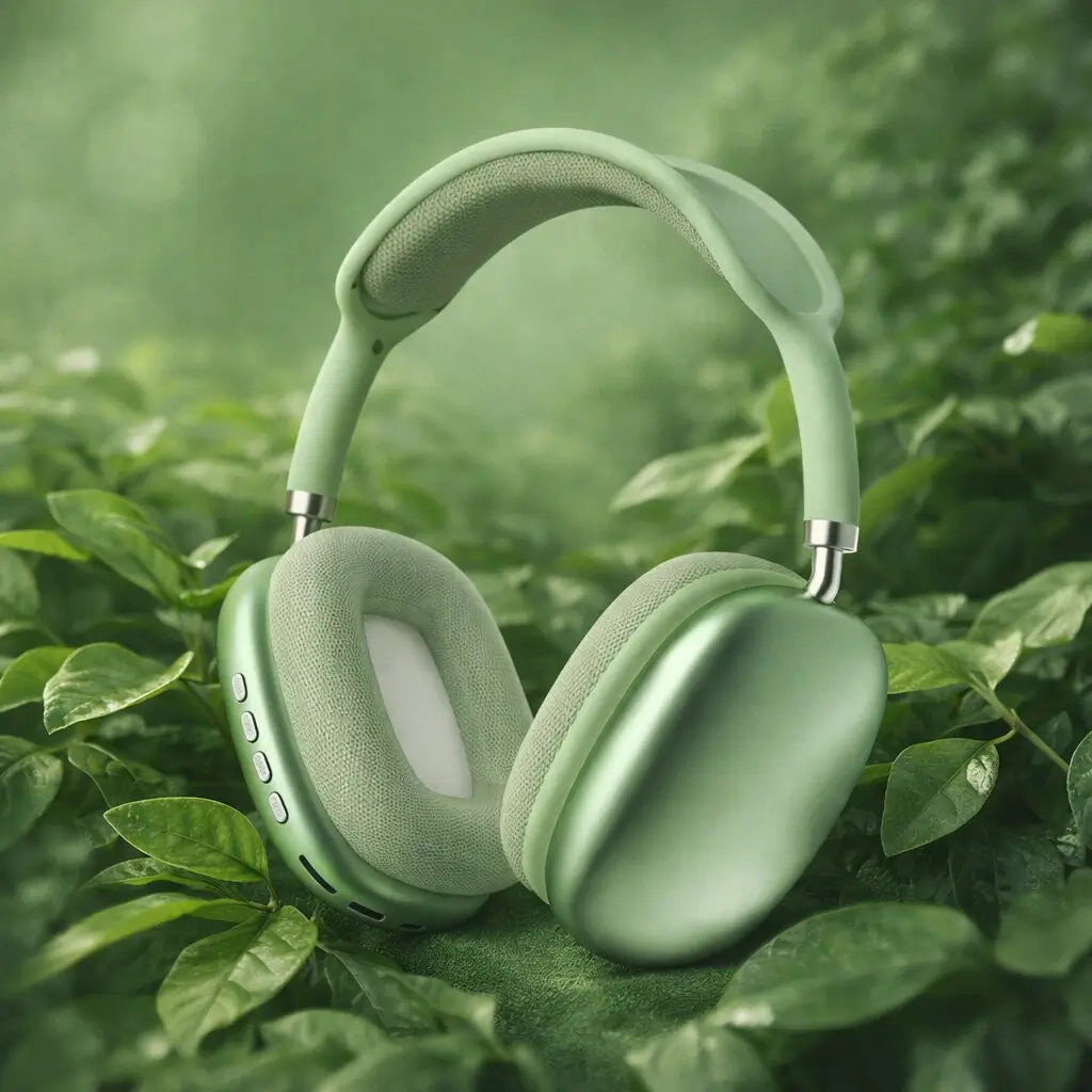 Immerse yourself in music with these comfortable active noise cancelling over-ear headphones.