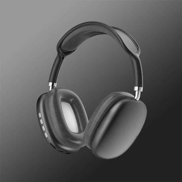 Ergonomic over-ear noise cancelling headphones for extended comfortable listening sessions.