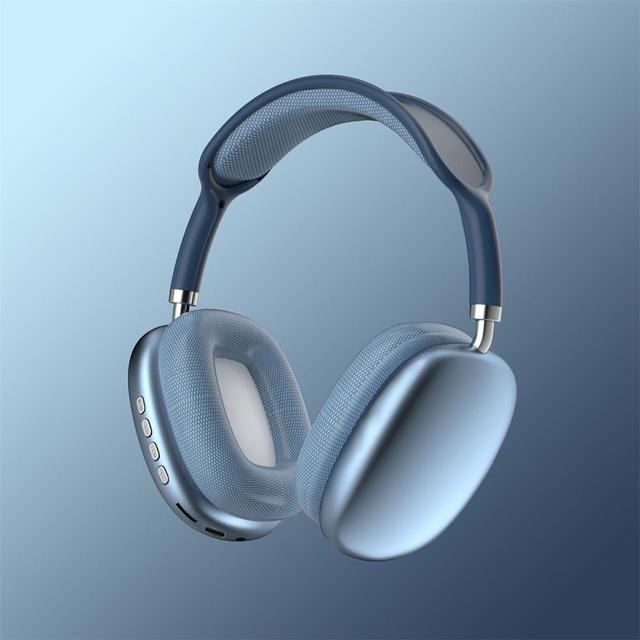 Sleek unisex wireless headphones with robust noise cancellation for excellent audio.