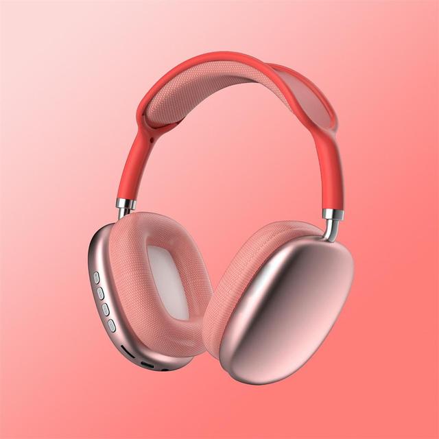 Portable Bluetooth over-ear headphones with impressive noise cancelling features for travel.