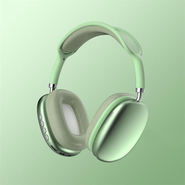 Crystal-clear audio & comfortable fit: Over-ear noise cancelling wireless headphones.