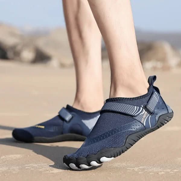 Unisex quick-dry water shoes, perfect for beach, swimming, aqua sports & outdoor adventures.