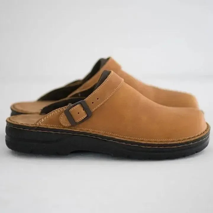 Lightweight unisex slip-on clogs offer all-day comfort, easy wear, and orthopedic support for daily activities.