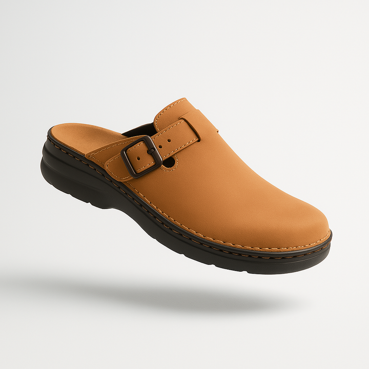 Ergonomic unisex slip-on clogs for ultimate comfort & support. Versatile casual shoes, great for work or daily use.