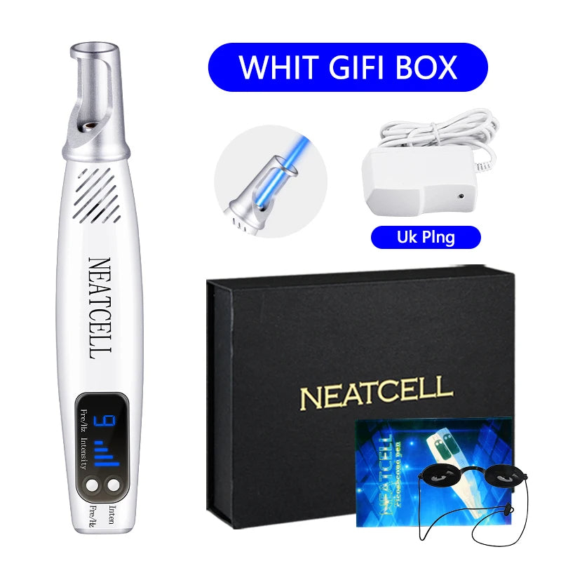 Unisex Skin Care Laser Pen for safe & effective tattoo removal, targeting pigments and improving skin clarity.