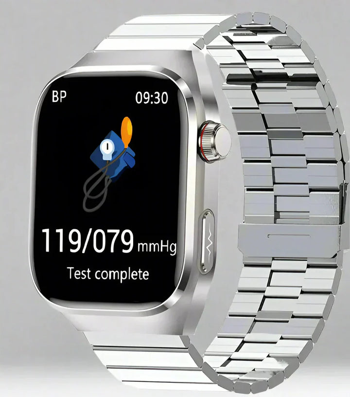 ECG smartwatch for accurate heart rate and health tracking. Wearable tech for all.
