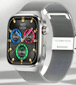 Silver Mesh Belt 2A