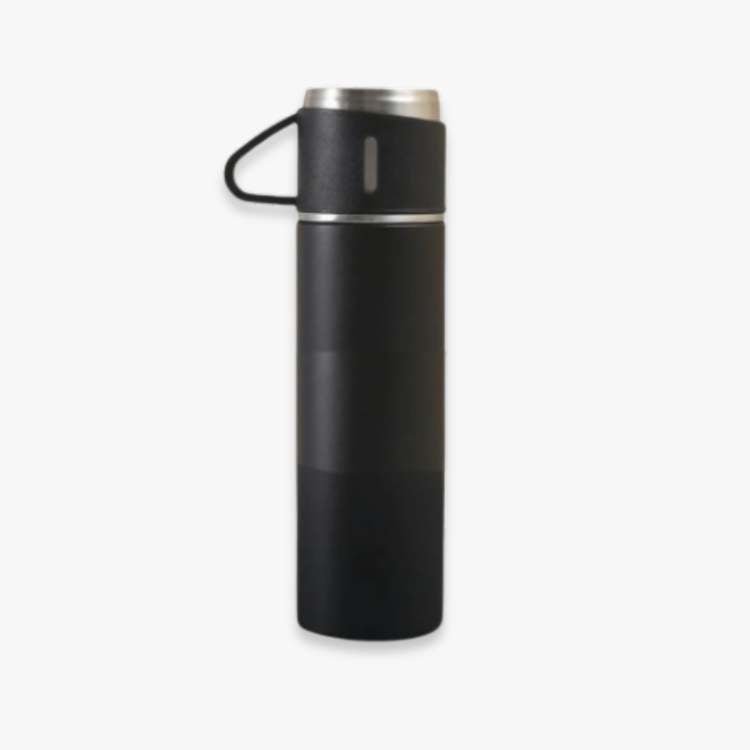 Leakproof & durable stainless steel insulated water bottle for active lifestyles. Hot or cold.