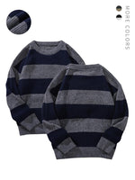 Midnight Blue Stripe