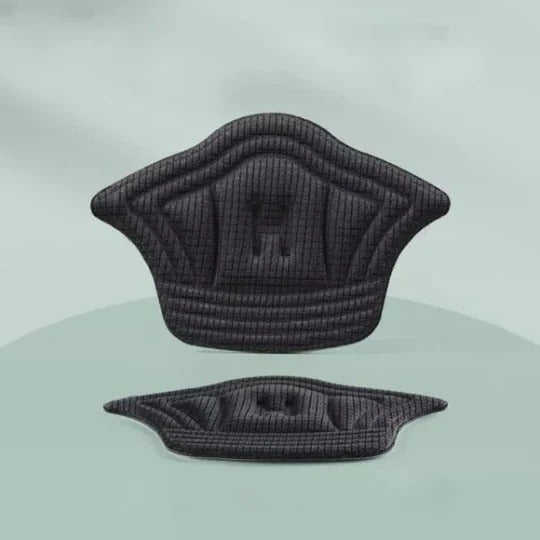 Unisex sweat-resistant heel grips for shoes, providing superior comfort, non-slip fit & blister prevention.