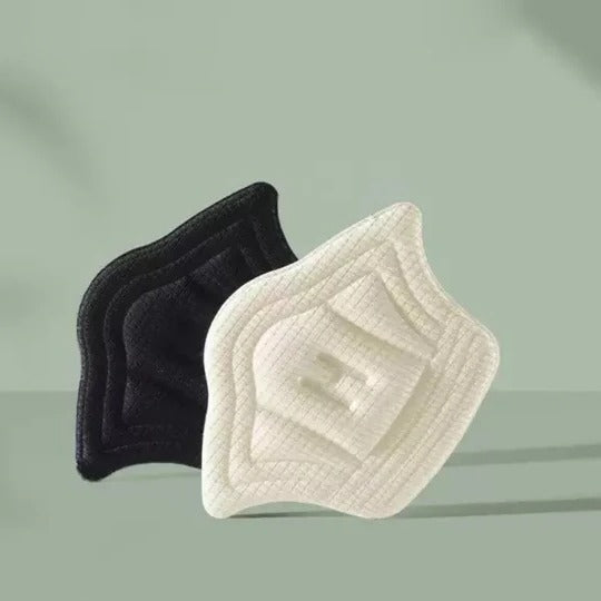Comfortable unisex heel grips with sweat-resistant technology for enhanced shoe fit & blister protection.