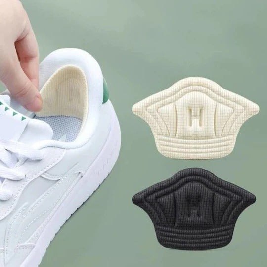 Soft, non-slip heel grips designed for unisex shoes. Offer sweat resistance, stability & blister prevention.