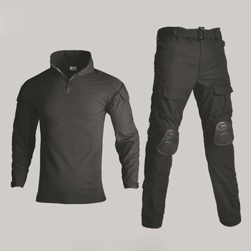 Unisex outdoor combat uniform, engineered for comfort and freedom of movement in any terrain.