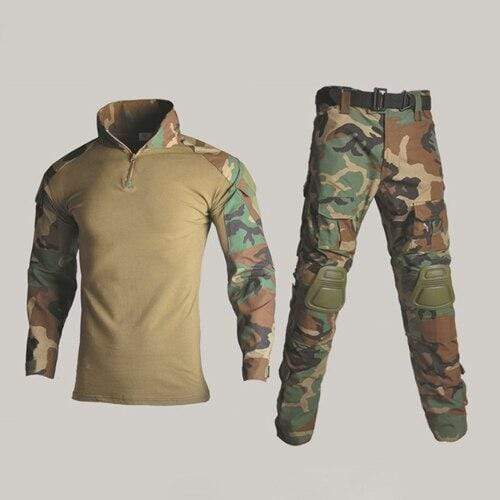 Premium quality unisex tactical combat gear, ensuring long-lasting wear and tear resistance.