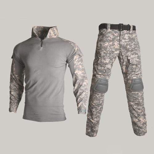 Versatile mens and womens tactical combat set, an essential for any outdoor or military enthusiast.