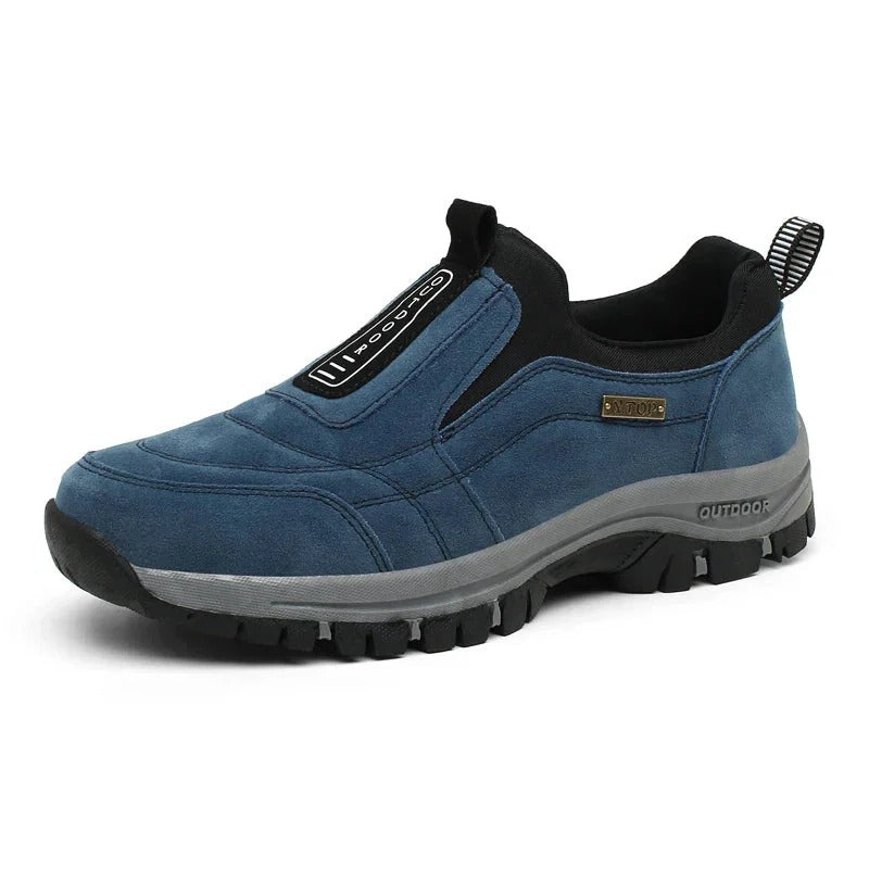 Comfort hiking shoes for plantar fasciitis & heel spurs. Unisex outdoor walking shoes for everyday support & adventure.