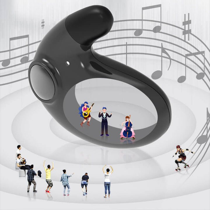 Ergonomic, ultra-thin sleep headphones. Ideal for side sleepers. Bluetooth, noise cancelling & long 24HR battery.
