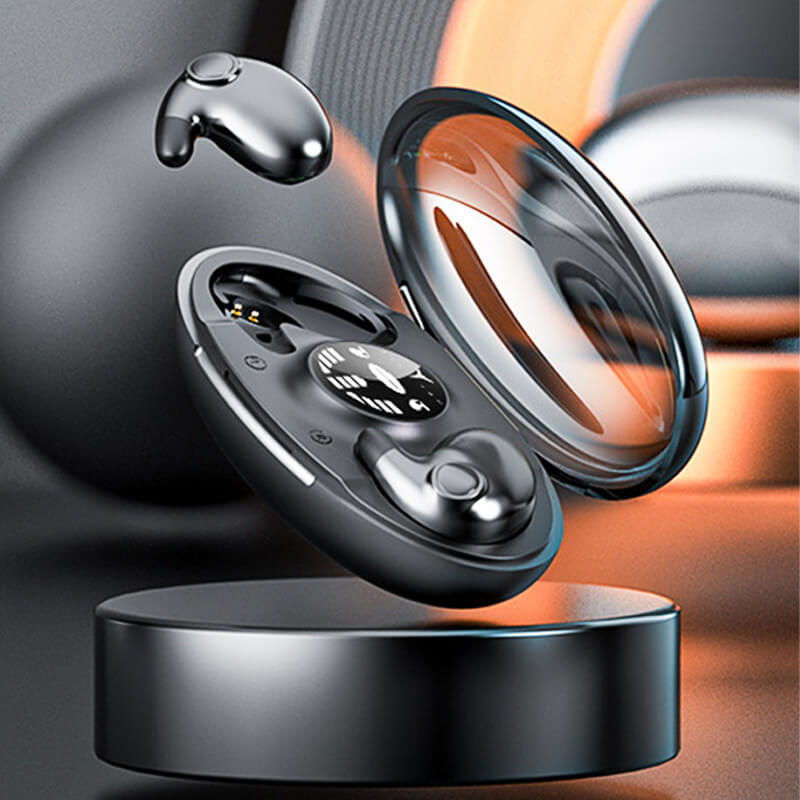Comfortable ultra-thin sleep headphones for side sleepers. Wireless Bluetooth & noise cancelling for deep relaxation.