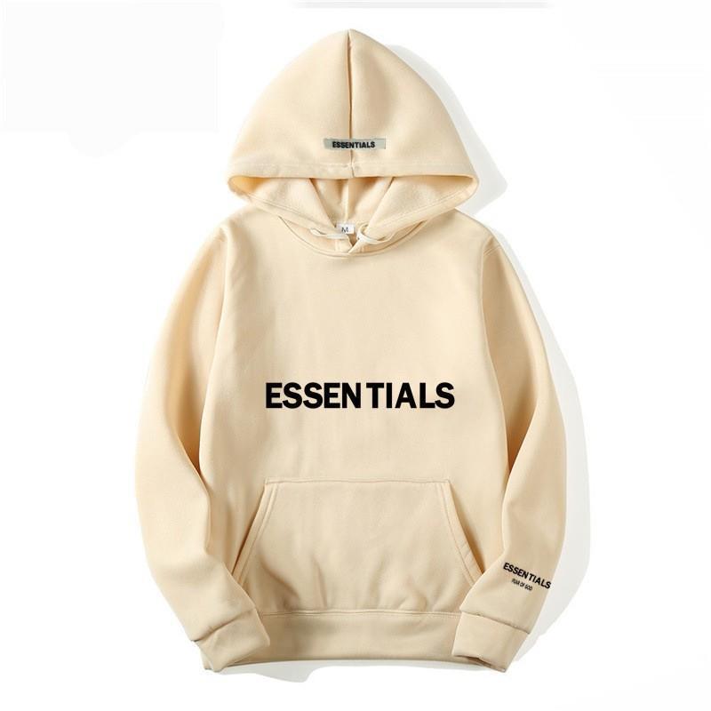 Comfy unisex pullover hoodie featuring a trendy letter print, ideal for relaxed everyday wear.