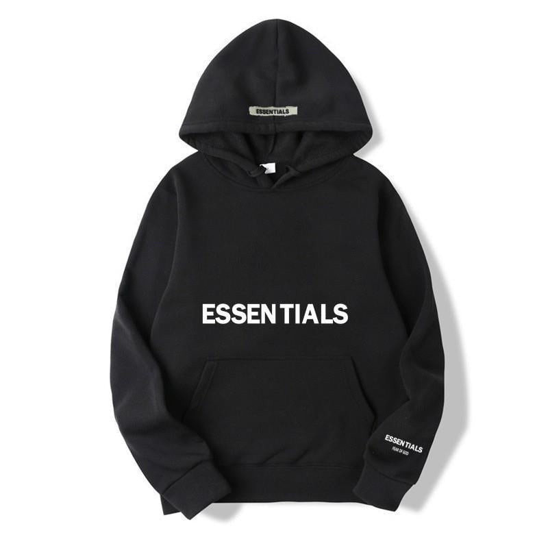 Urban style unisex hoodie with unique letter print & adjustable hood for a trendy streetwear look.