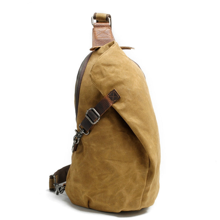 Versatile water-resistant crossbody bag, ideal for travel & daily use.