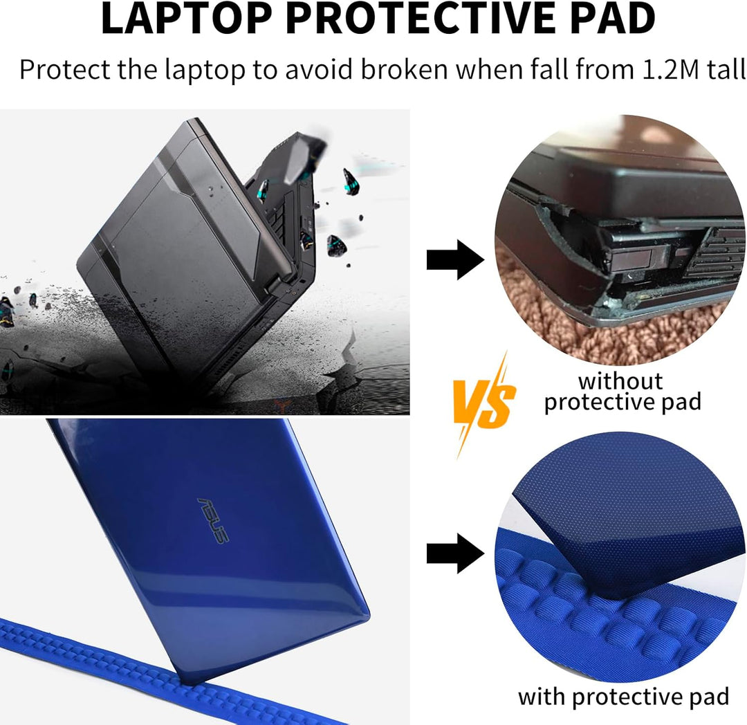 USB port on a tech backpack, perfect for charging phones & tablets on the go.