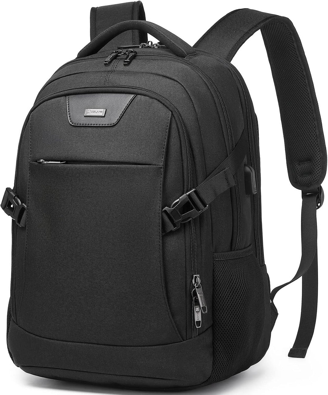 USB charging feature on a versatile tech backpack for modern travelers.