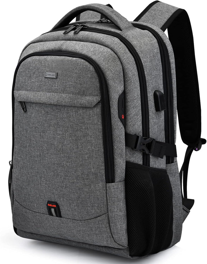 Unisex college bag, designed for heavy books and tech gear.