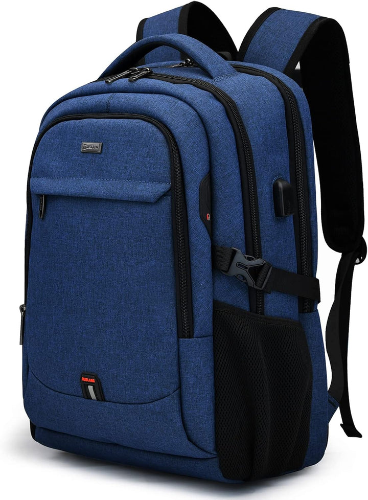 Organized interior of a carry-on backpack, ready for an adventure.