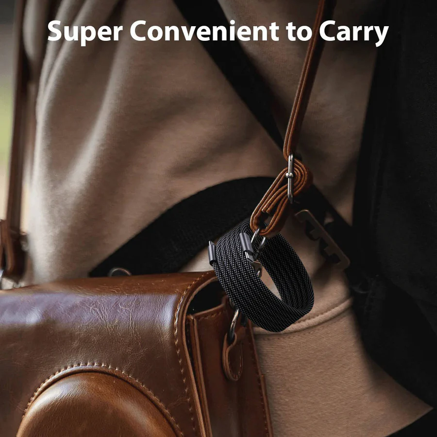 Smart magnetic cable for effortless fast charging and data syncing.