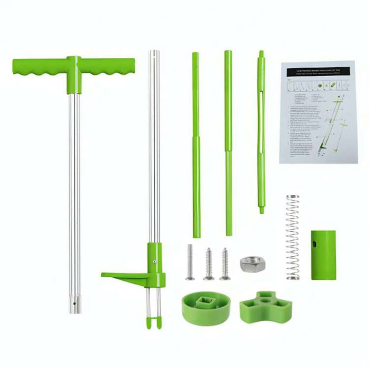 Versatile upright weed puller for dandelions & taproots. Easy manual root removal, a must-have durable garden tool.