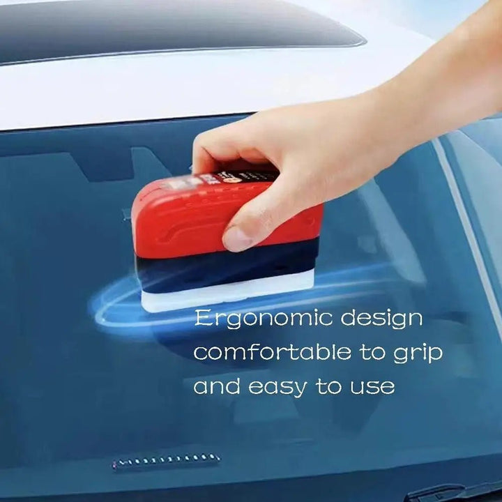 Versatile Car Windshield Cleaner with Rain & Fog Prevention - Lexians