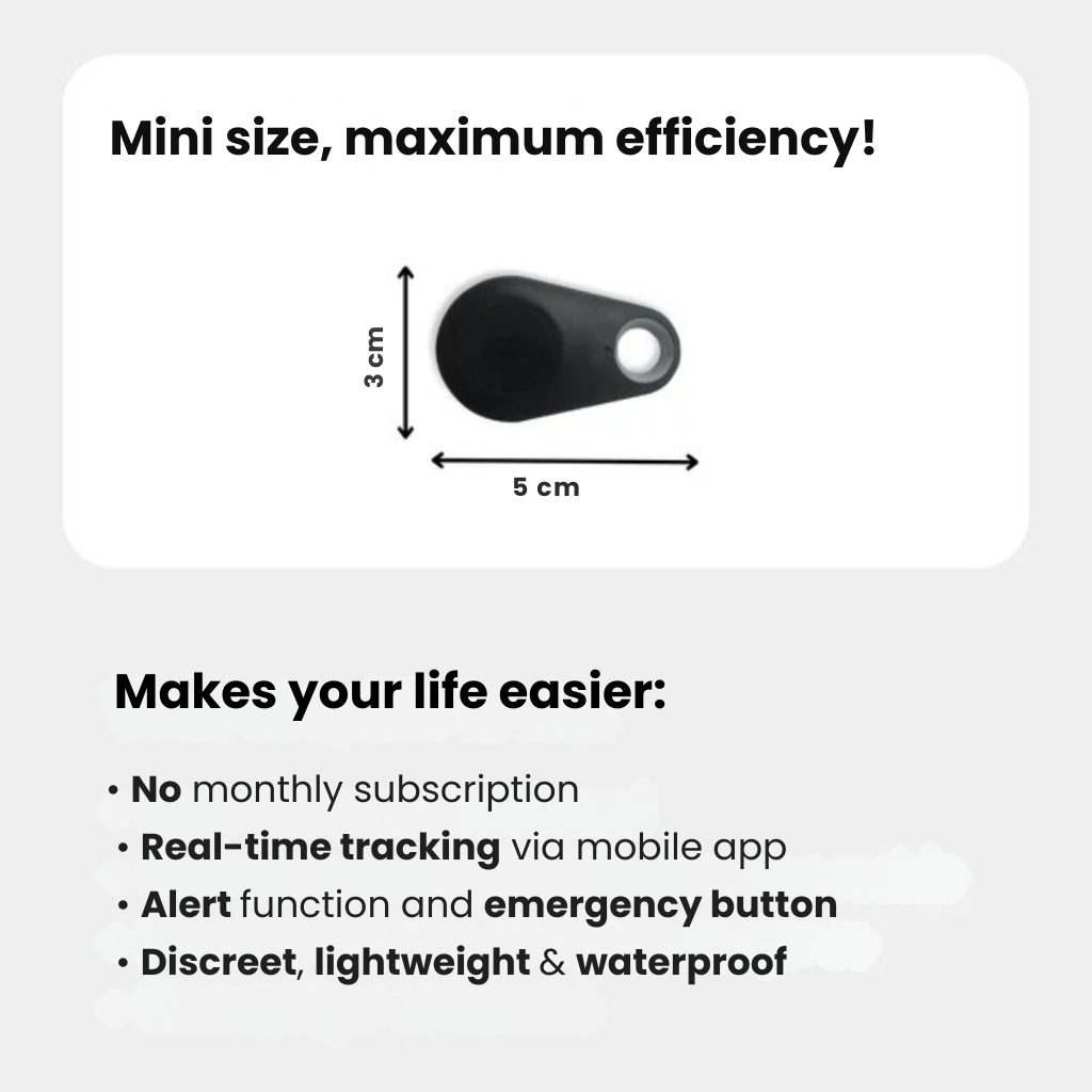 Portable waterproof child safety GPS tracker worn on a wrist, ideal for active kids.