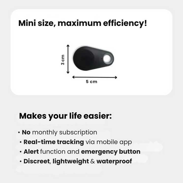 Portable waterproof child safety GPS tracker worn on a wrist, ideal for active kids.