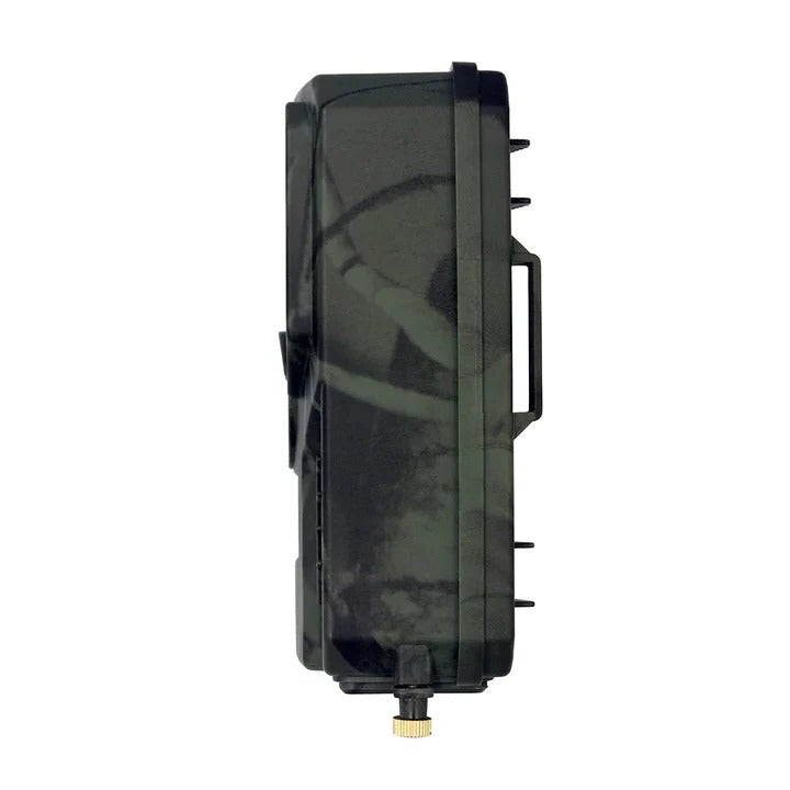 Durable outdoor camera, perfect for wildlife monitoring, offering crisp night vision & instant motion alerts.