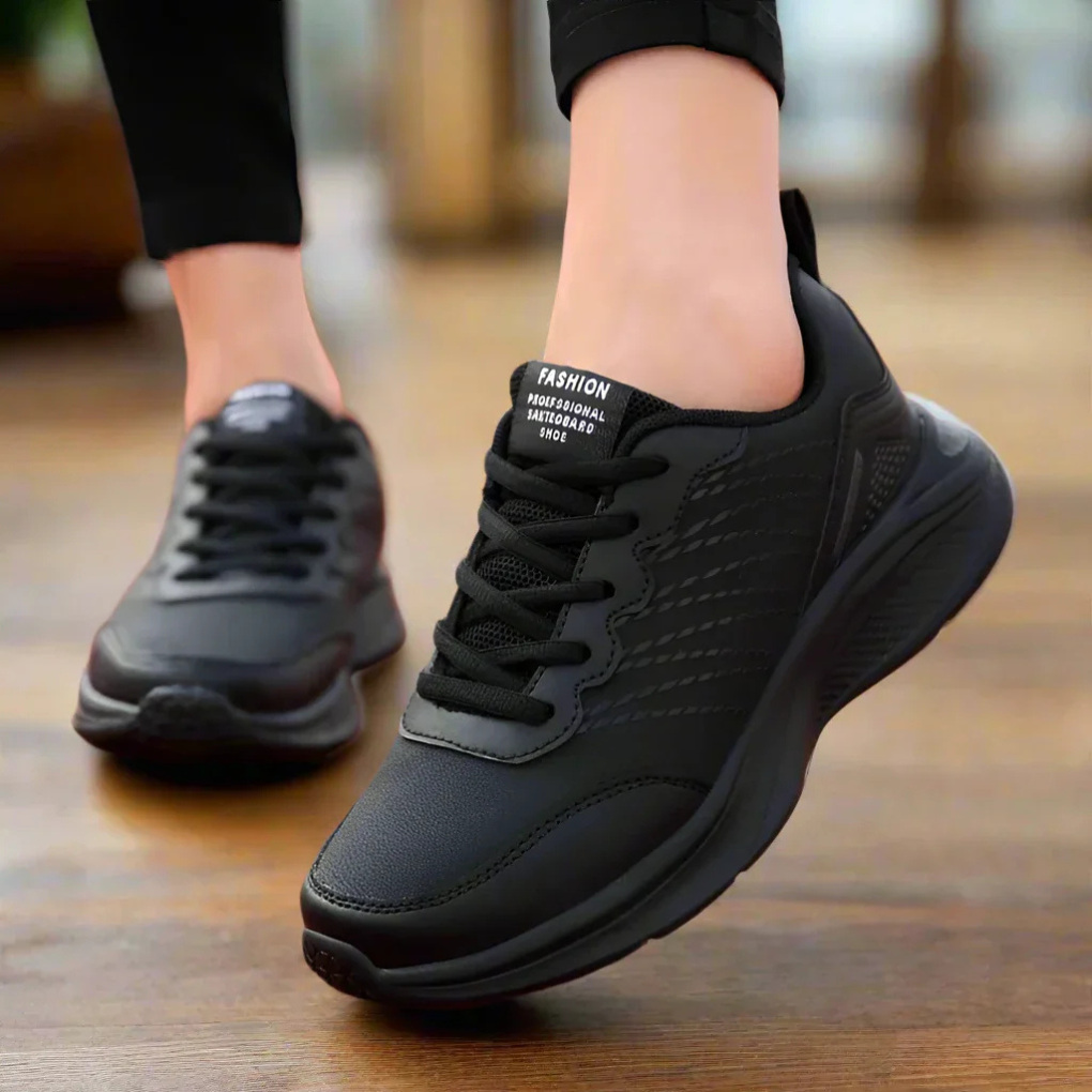 Women's anti-slip work shoes for enhanced safety & comfort in demanding service industries.