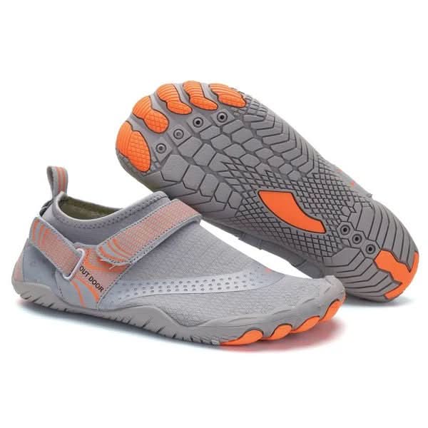 Breathable women's barefoot water shoes. Flexible, quick-dry aqua footwear for swimming, beach & active use.
