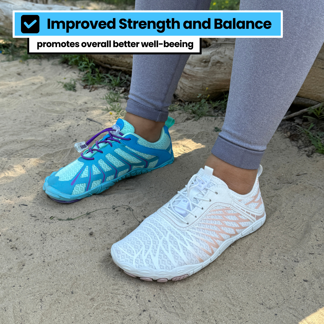 Women's barefoot sport shoes, engineered for natural movement & extreme flexibility.
