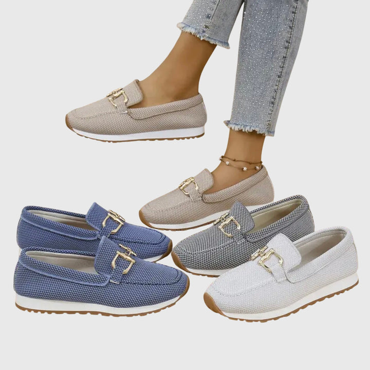 Everyday women's casual slip-on flats, providing comfort and style for spring footwear