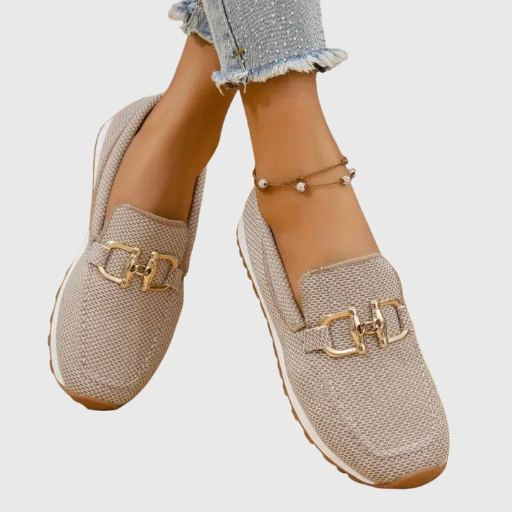 Lightweight women's slip-on loafers, perfect for everyday casual spring footwear