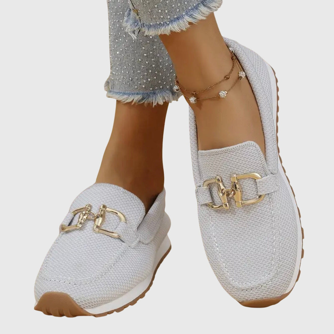 Stylish women's slip-on casual shoes, designed for all-day comfort in spring