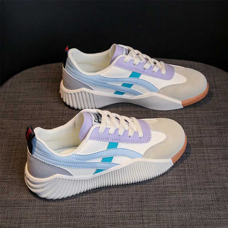 Women's casual walking sport shoes, comfortable sneakers for daily wear and athletic activities